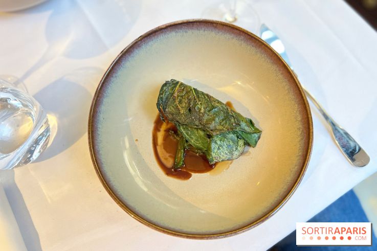 Le Galopin - Menu dégustation été 2022