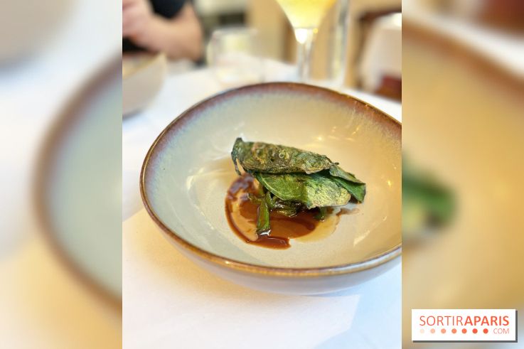 Le Galopin - Menu dégustation été 2022