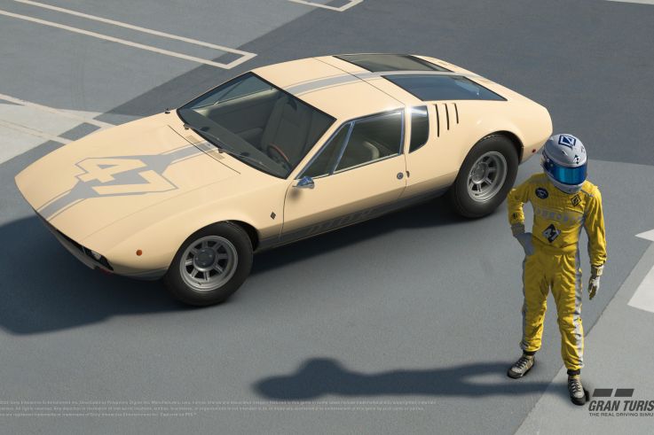 Dior x Gran Turismo 7