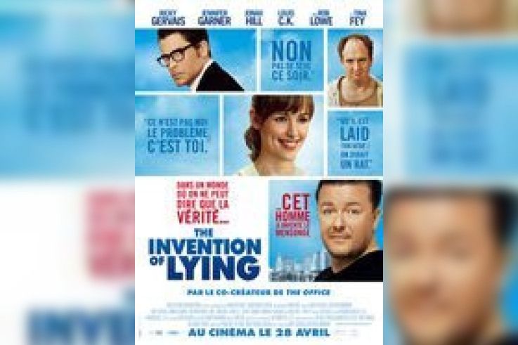 The invention of lying