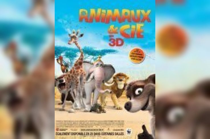 Animaux & CIE en 3D