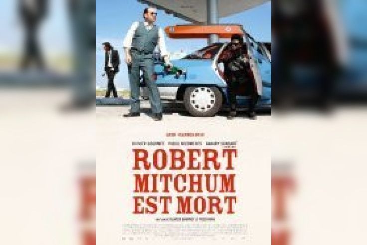 Robert Mitchum est mort