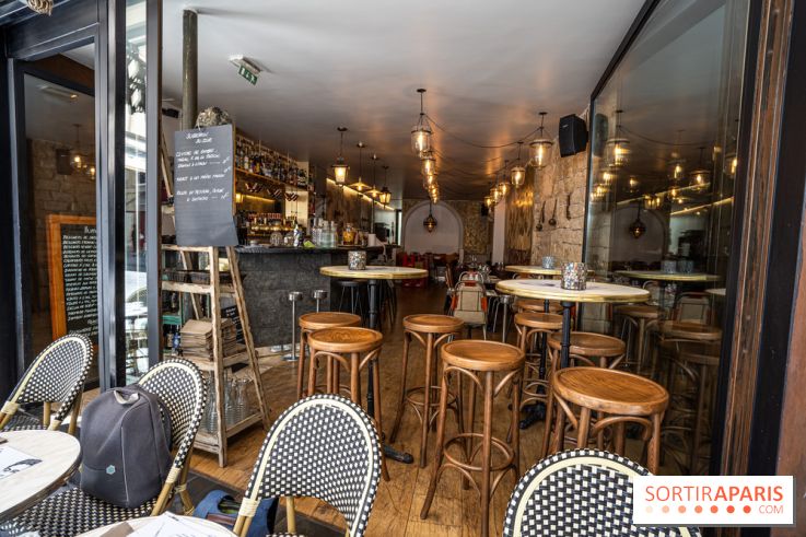 Iluma, restaurant ibérique à Paris, les photos