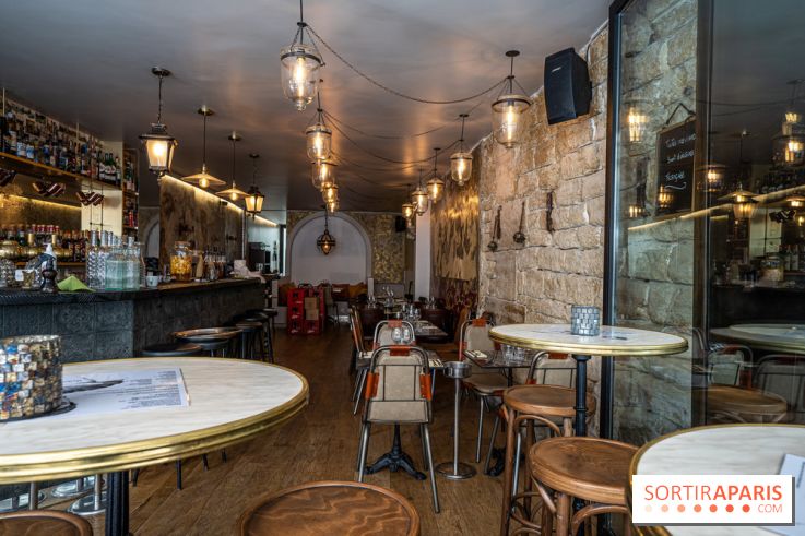 Iluma, restaurant ibérique à Paris, les photos