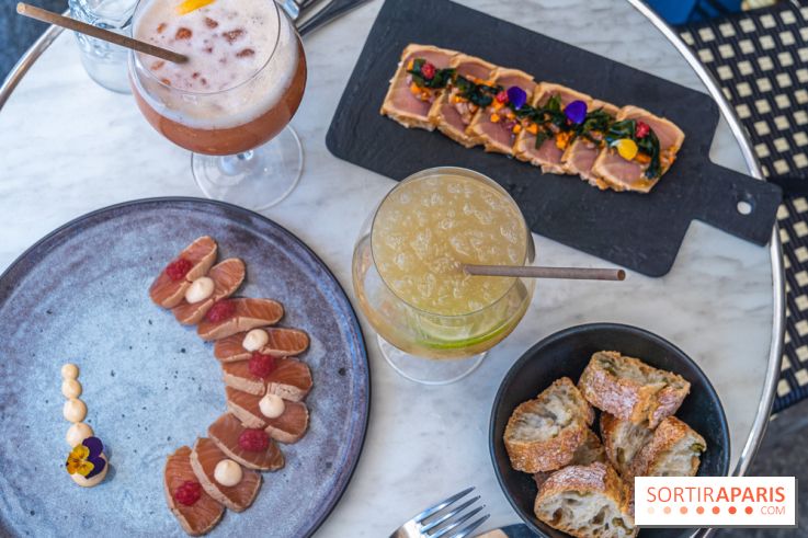 Iluma, restaurant ibérique à Paris, les photos