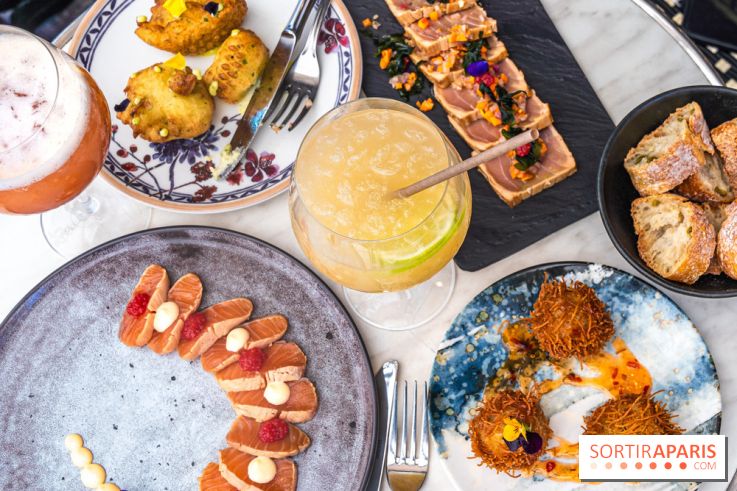 Iluma, restaurant ibérique à Paris, les photos