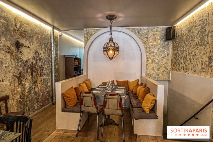 Iluma, restaurant ibérique à Paris, les photos