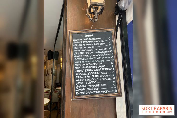 Iluma, restaurant ibérique à Paris, les photos