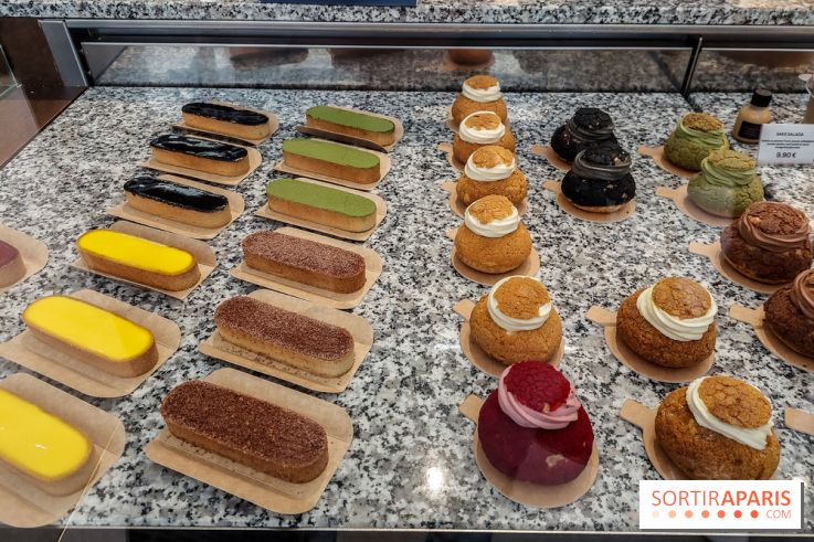 Takumi pâtisserie à Paris, nos photos