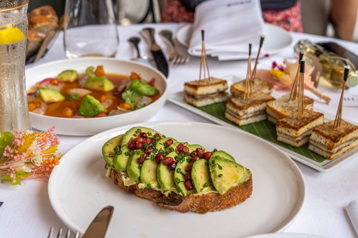 Le brunch chic en terrasse de CoCo Opéra Garnier