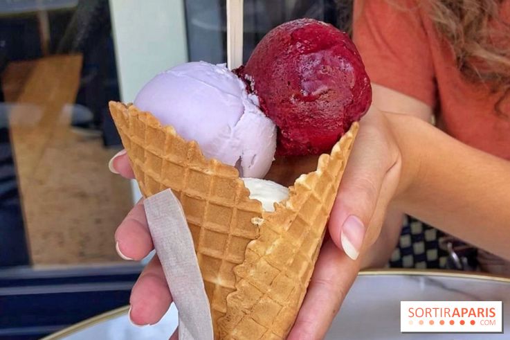 L'artisan glacier Moustache et ses délicieuses glaces artisanales bretonnes dans le Marais