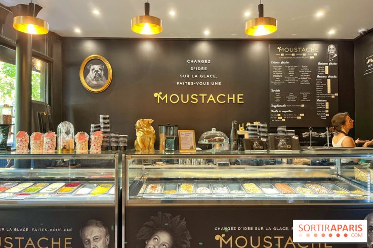 L'artisan glacier Moustache et ses délicieuses glaces artisanales bretonnes dans le Marais
