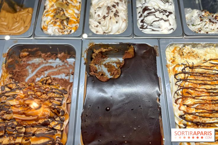 L'artisan glacier Moustache et ses délicieuses glaces artisanales bretonnes dans le Marais