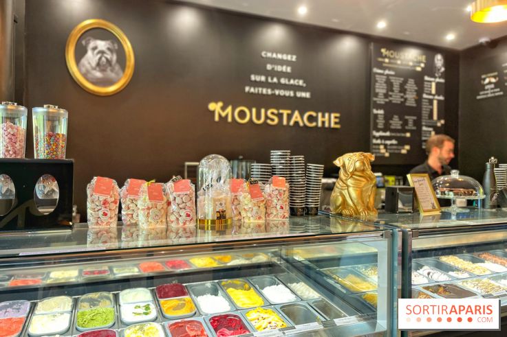 L'artisan glacier Moustache et ses délicieuses glaces artisanales bretonnes dans le Marais