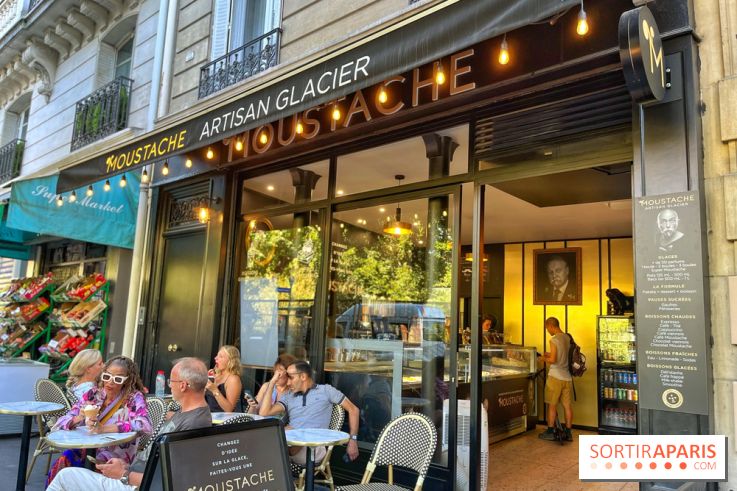 L'artisan glacier Moustache et ses délicieuses glaces artisanales bretonnes dans le Marais
