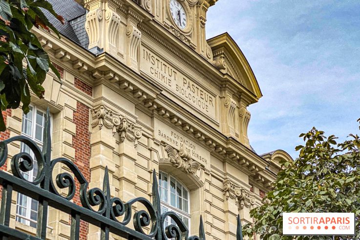 Visuel Journées du Patrimoine/Matrimoine institut pasteur