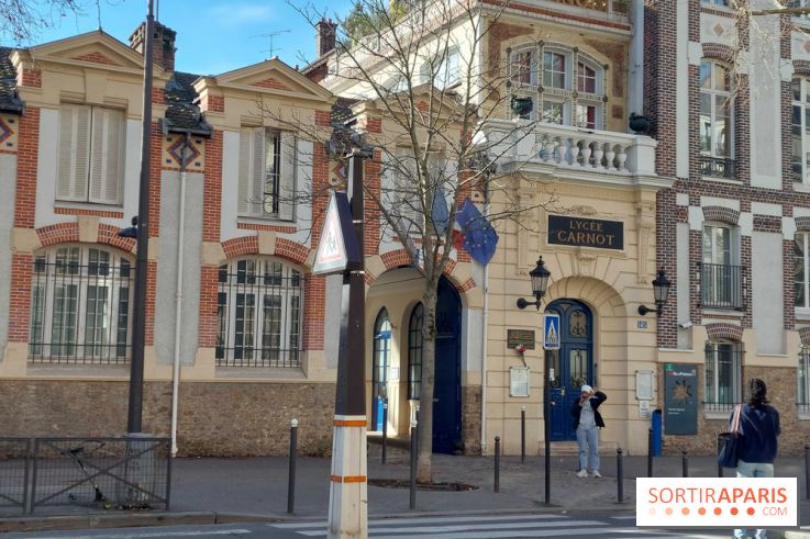 Visuel Journées du Patrimoine/Matrimoine Lycée Carnot
