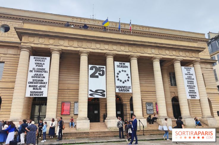 Visuel Journées du Patrimoine/Matrimoine - Théâtre de l'Odéon