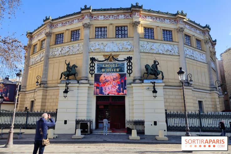 Visuel Journées du Patrimoine/Matrimoine - cirque d'Hiver