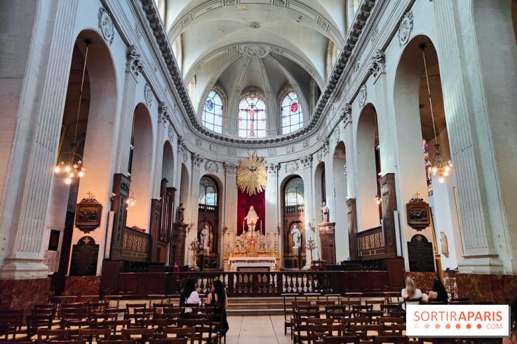 Visuel Journées du Patrimoine/Matrimoine - Église Notre-Dame des Blancs Manteaux