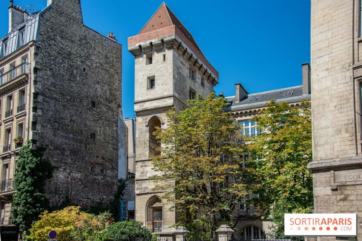 Visuel Journées du Patrimoine/Matrimoine Tour Jean-Sans-Peur