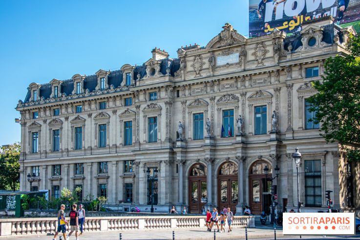 Visuel Journées du Patrimoine/Matrimoine Tribunal de Commerce