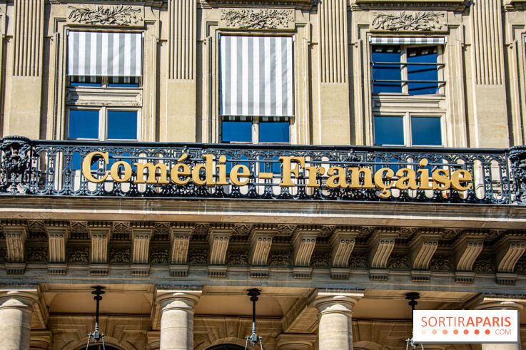 Visuel Journées du Patrimoine/Matrimoine Comédie Française