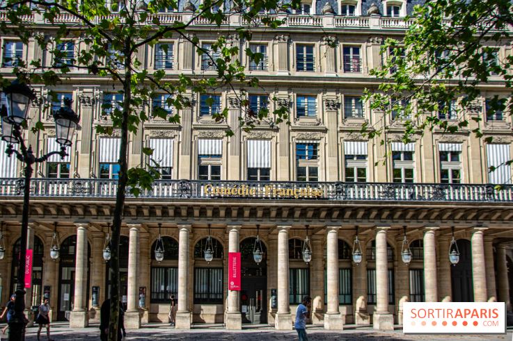 Visuel Journées du Patrimoine/Matrimoine Comédie Française