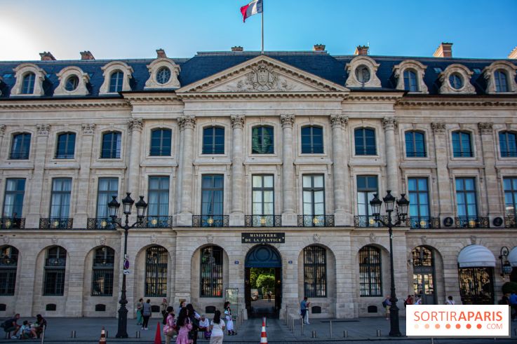 Visuel Journées du Patrimoine/Matrimoine ministère de la Justice