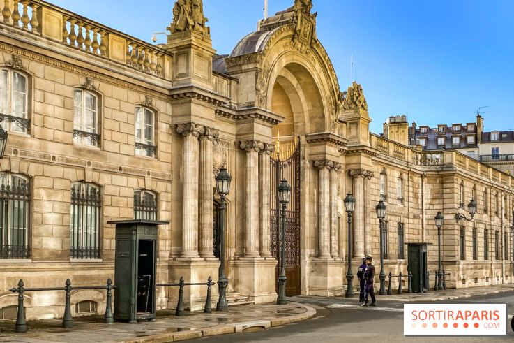 Visuel Journées du Patrimoine/Matrimoine Elysée