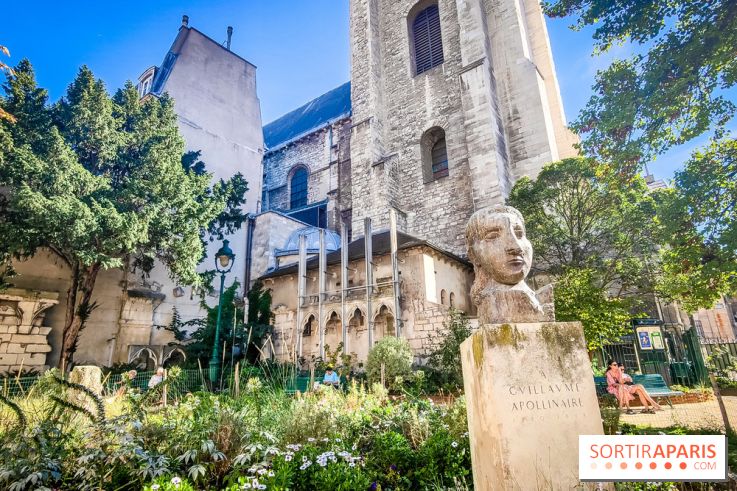 Visuel Journées du Patrimoine/Matrimoine buste guillaume appollinaire