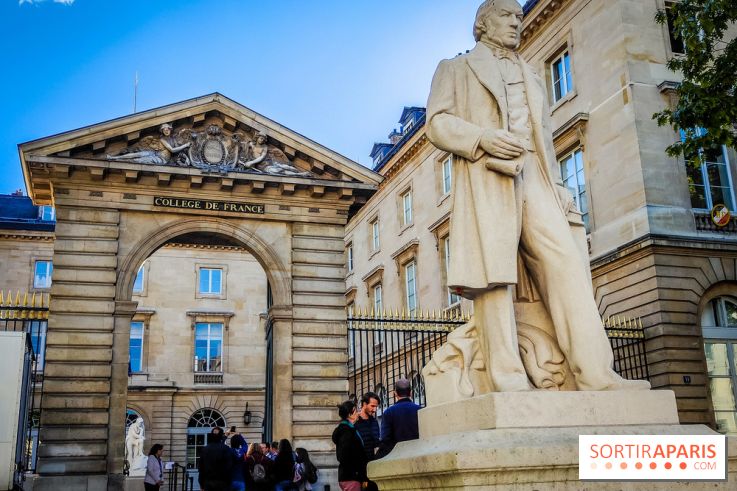 Visuel Journées du Patrimoine/Matrimoine Collège de France