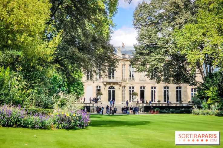 Visuel Journées du Patrimoine/Matrimoine Hôtel de Matignon