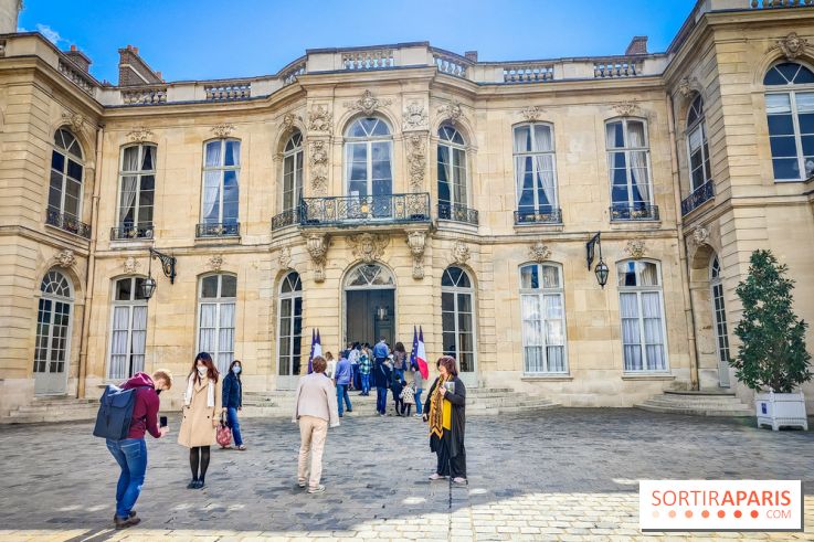 Visuel Journées du Patrimoine/Matrimoine Hôtel de Matignon