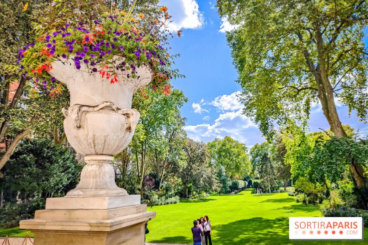 Visuel Journées du Patrimoine/Matrimoine jardin Hôtel de Matignon