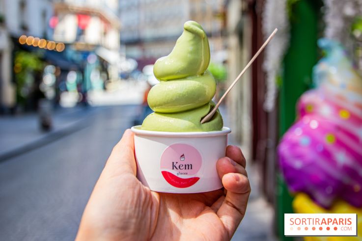 Kem Glaces, le pop up de glaces artisanales de retour à deux pas des Halles