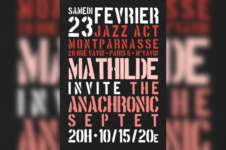 MATHILDE invite THE ANACHRONIC SEPTET