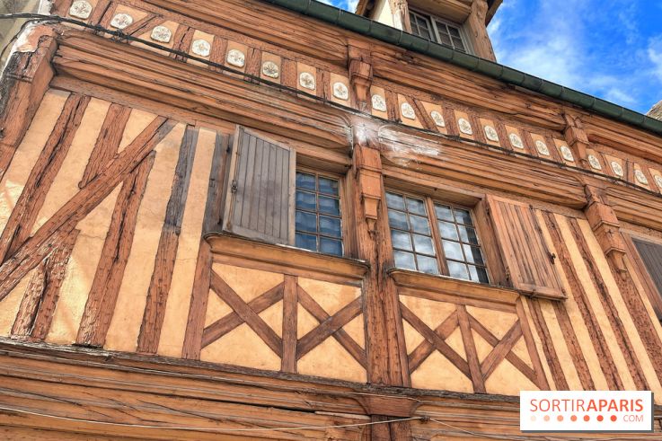 Houdan, ville médiévale et balade historique dans les Yvelines