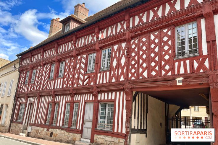 Houdan, ville médiévale et balade historique dans les Yvelines