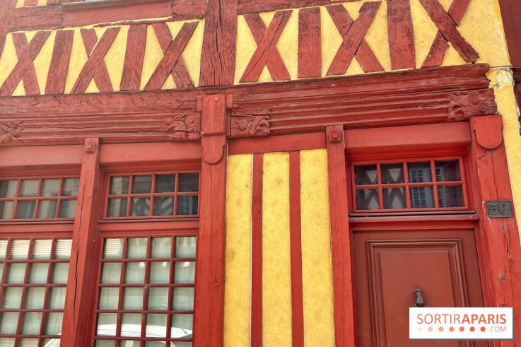 Houdan, ville médiévale et balade historique dans les Yvelines