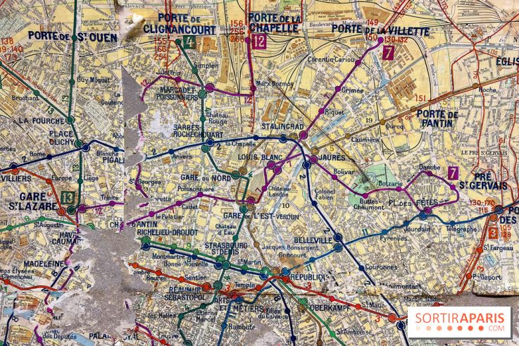 Station Marx Dormoy en rénovations