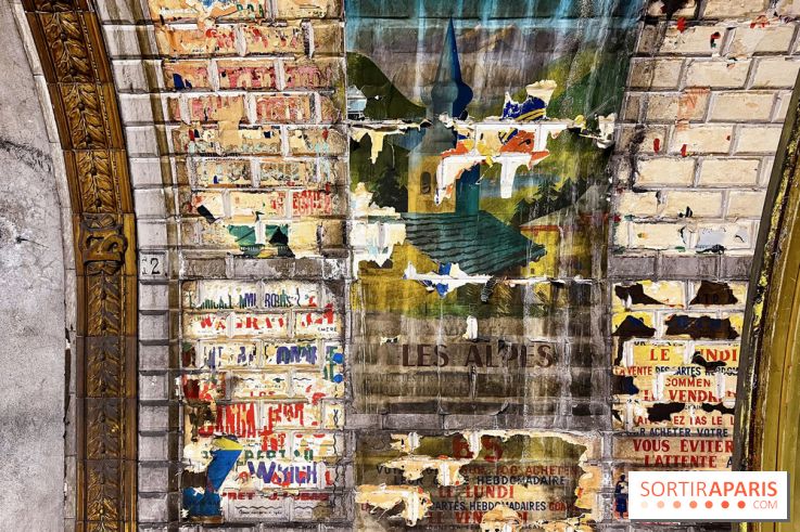 Station Marx Dormoy en rénovations