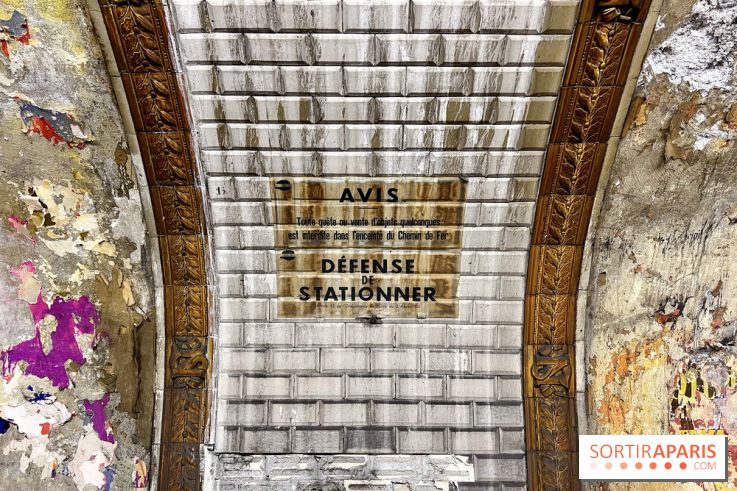 Station Marx Dormoy en rénovations