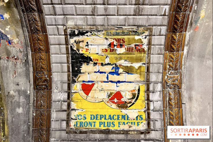 Station Marx Dormoy en rénovations