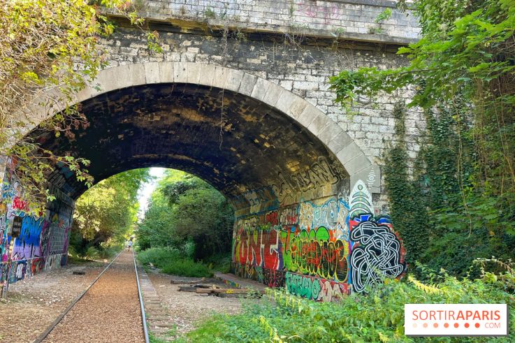 Balade sur la Petite Ceinture du 14 au 16e arrondissement : un sentier nature dépaysant