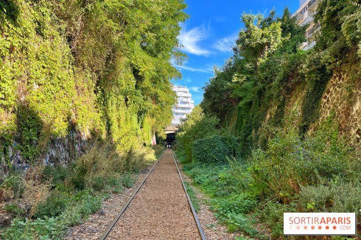 Balade sur la Petite Ceinture du 14 au 16e arrondissement : un sentier nature dépaysant