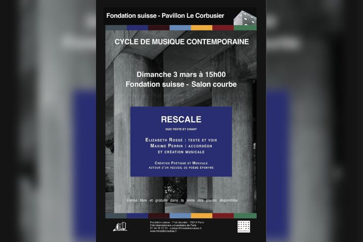 Cycle de musique contemporaine - Duo Rescale
