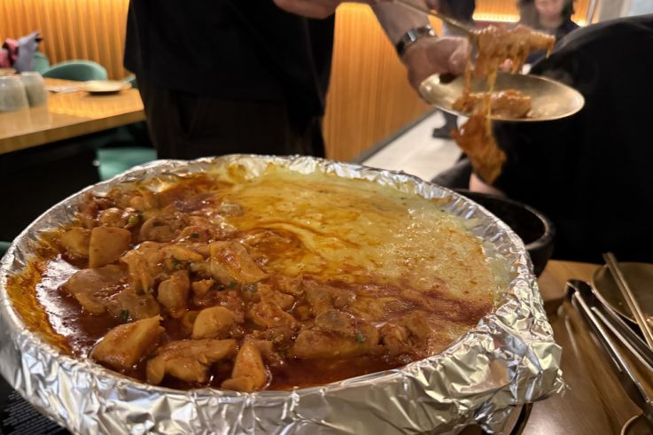 Restaurant BigBang Marais - IMG 9483