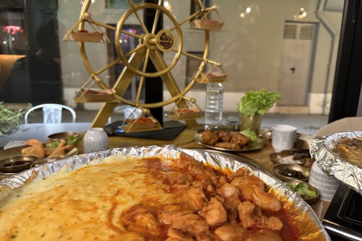 Restaurant BigBang Marais - IMG 9498