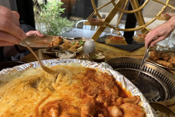 Restaurant BigBang Marais - IMG 9505